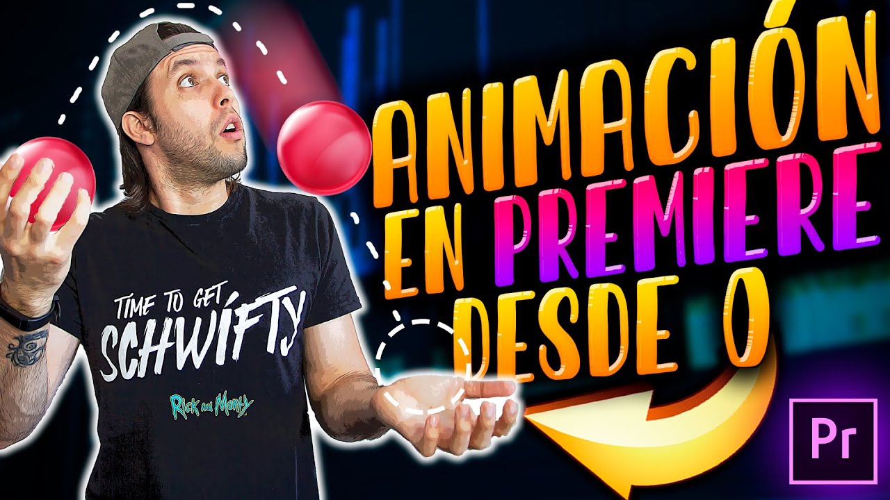 🔴 COMO Añadir MOVIMIENTO a una Imagen | ANIMAR en Adobe Premiere pro | Guía desde cero