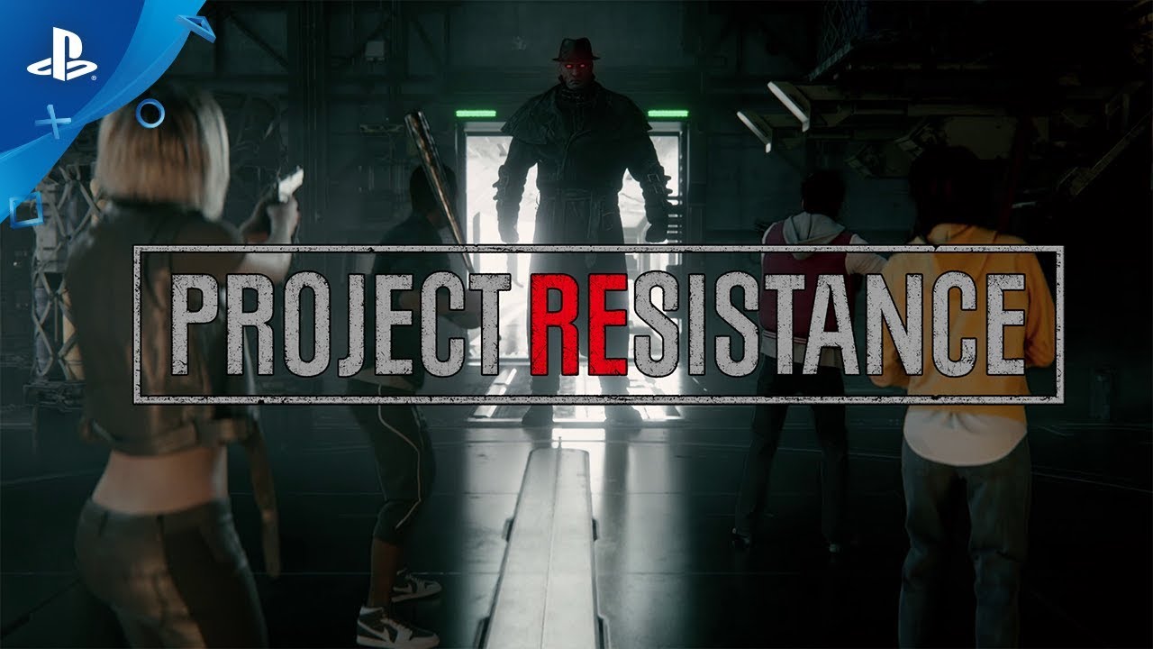 Project Resistance | Teaser trailer | PS4