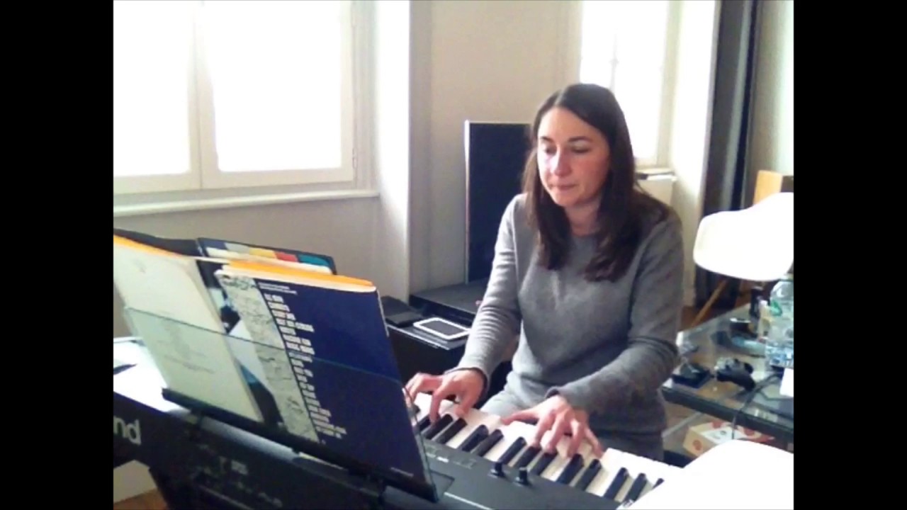 Gravity de Hooverphonic interprétée par Diane Chainot