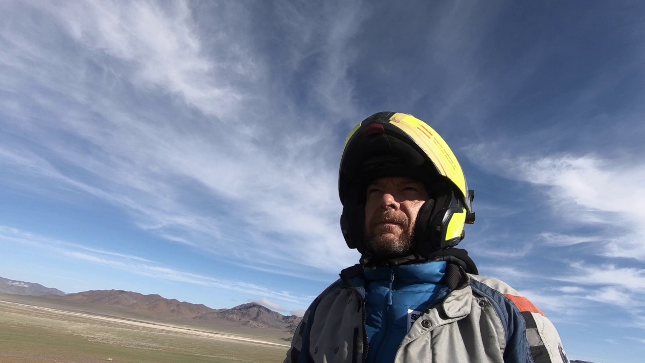 Viaje a Mongolia en moto. ¿Carreteras? Será una broma
