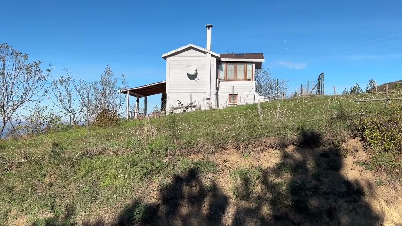 Kastamonu Abana elma Çukuru köyünden kadıyusuf köyü Karapınar Mahallesi'ne kadar yürüdüm￼ hava mis￼