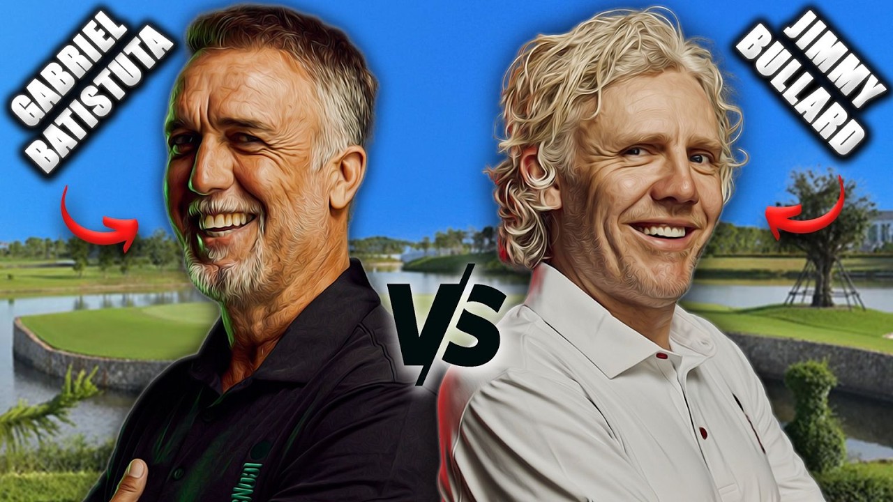 EPIC!! | Jimmy Bullard VS Gabriel Batistuta (Legend!!) 