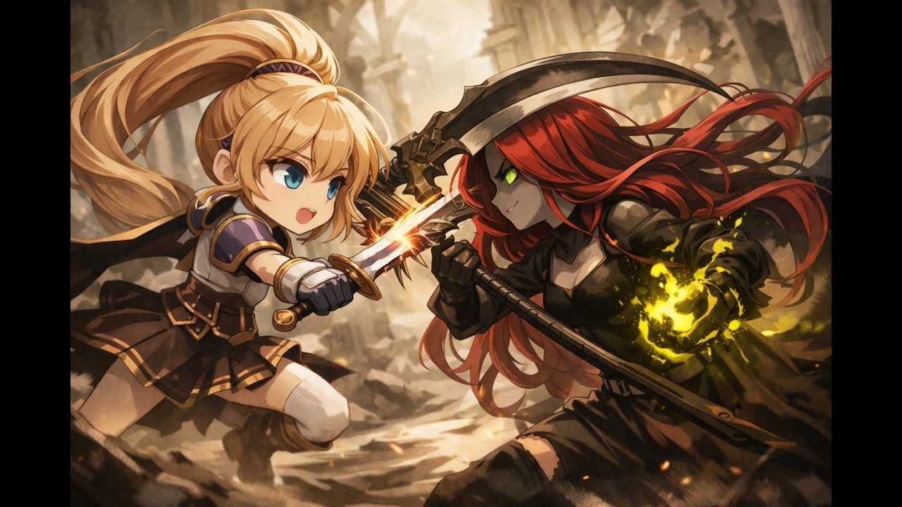 Maplestory M - Verus Hilla  (Hard) Dawn Warrior POV