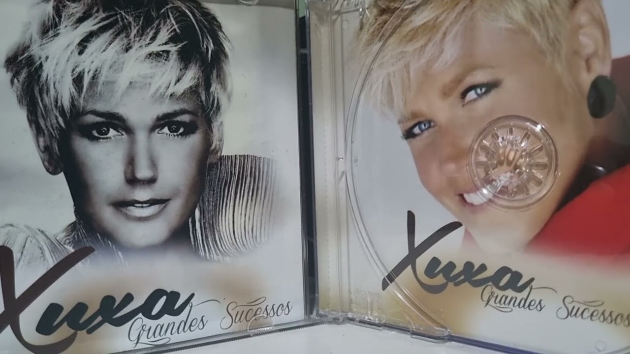 CD Xuxa Grandes Sucessos (Fan Made) •Ilarie 