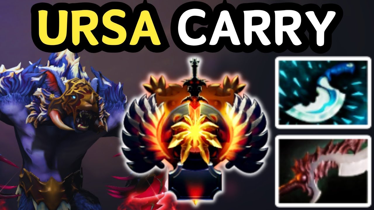 🔥 HOW TO WIN WITH URSA CARRY | BLINK EXECUTION 🔥 DOTA 2