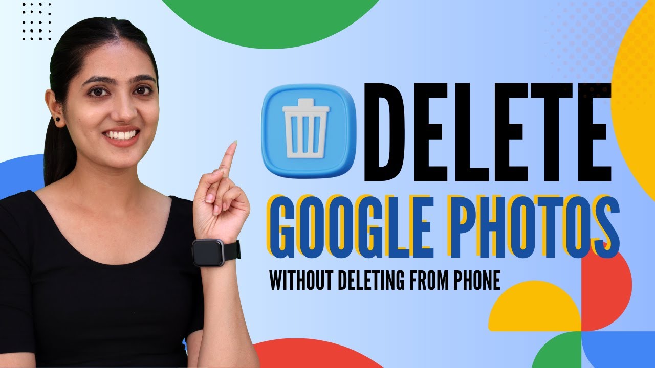 Как удалить фотографии из Google Фото, не удаляя их с телефона