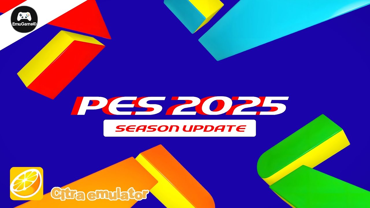 PES 2013 3D season update 2025 | Citra Emulator Android 