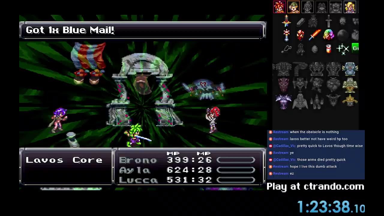 Chrono Trigger Jets of Time Async 'g5j0k4' SPOILERS