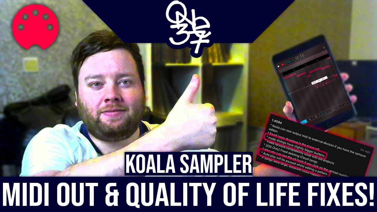 This Koala Sampler Update FIXED my biggest complaints! | Music