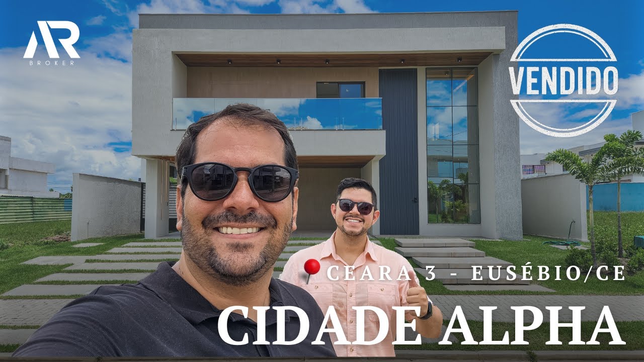 ESSA É DE FICAR DE BOCA ABERTA, CASA DE ALTO LUXO COM 335M² NO CIDADE ALPHA CEARÁ 3