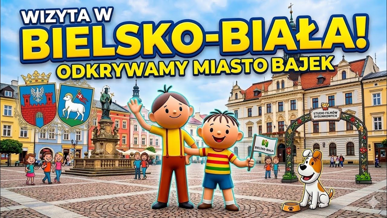 🏰 BIELSKO-BIAŁA: Odkryj Polski 