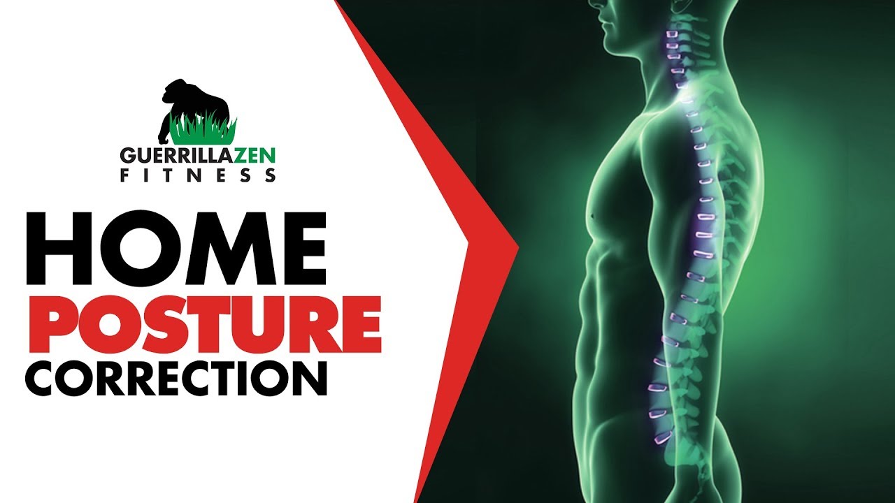Posture Correction | Do This Stretch At HOME!