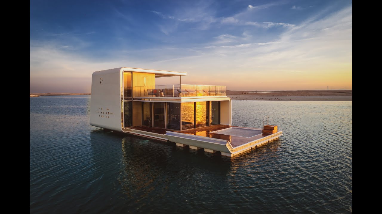 Substantial Completion of the world's first Floating Seahorse!