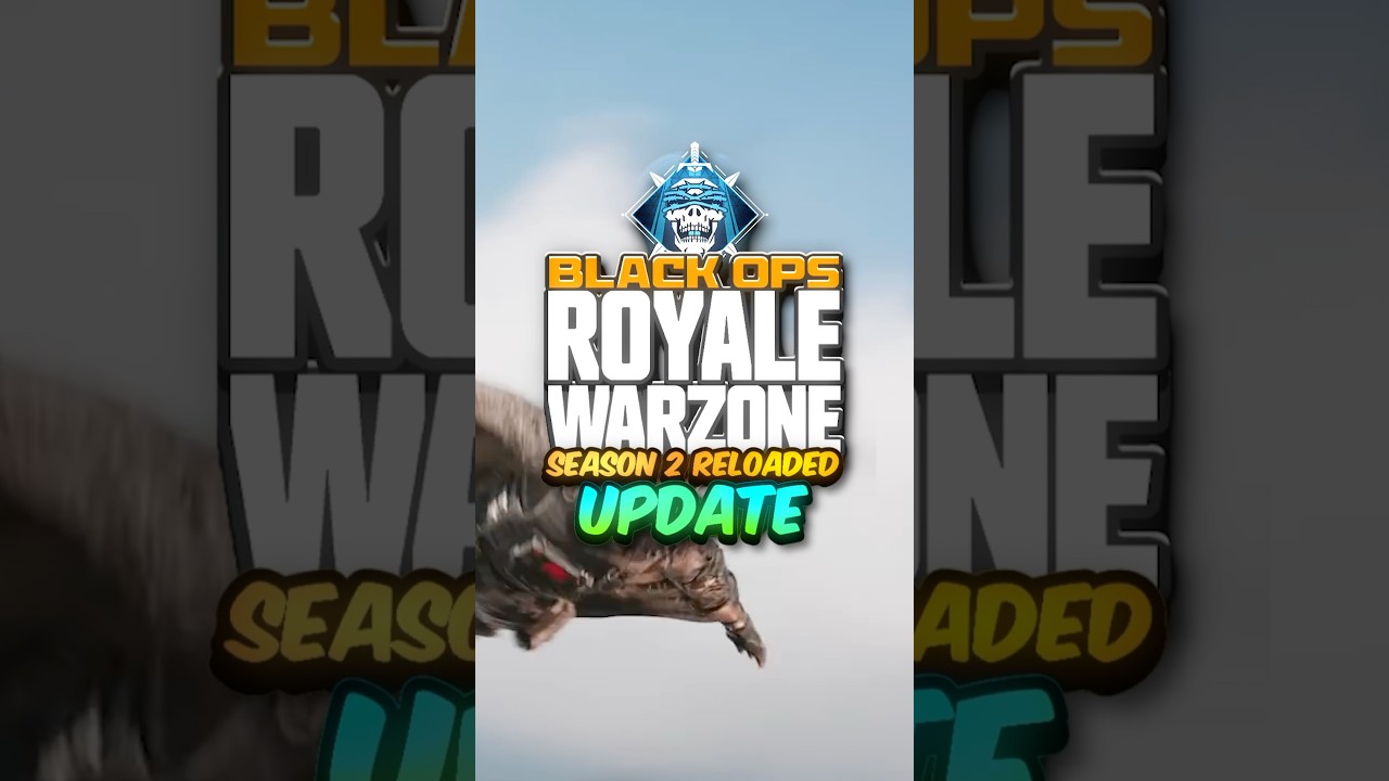 Warzone is Changing FOREVER (Black Ops Royale Blackout Warzone)