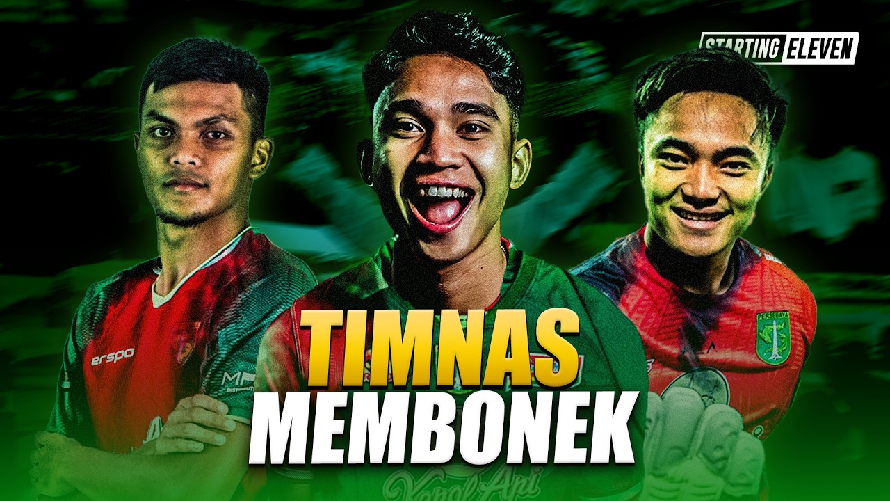 Terbukti Berhasil! Jebolan Akademi Persebaya Hiasi Timnas Indonesia