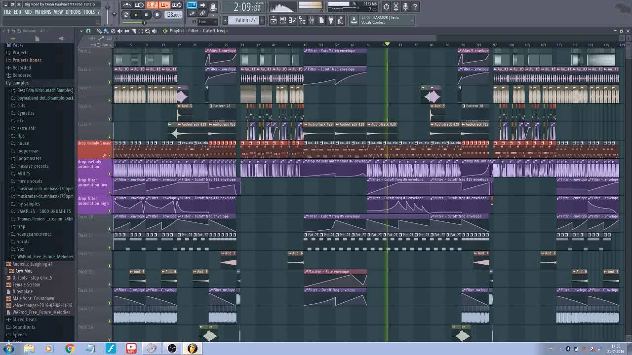 BASS HOUSE [Free full FLP + Download]