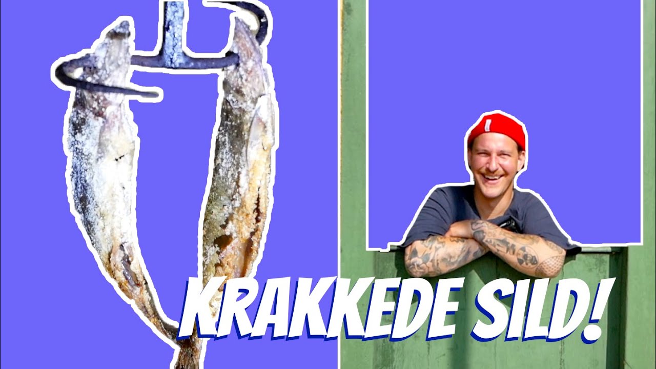 Krakkede sild på Bornholm // Chef'erne af fisk | P. Clausens Fiskehandel