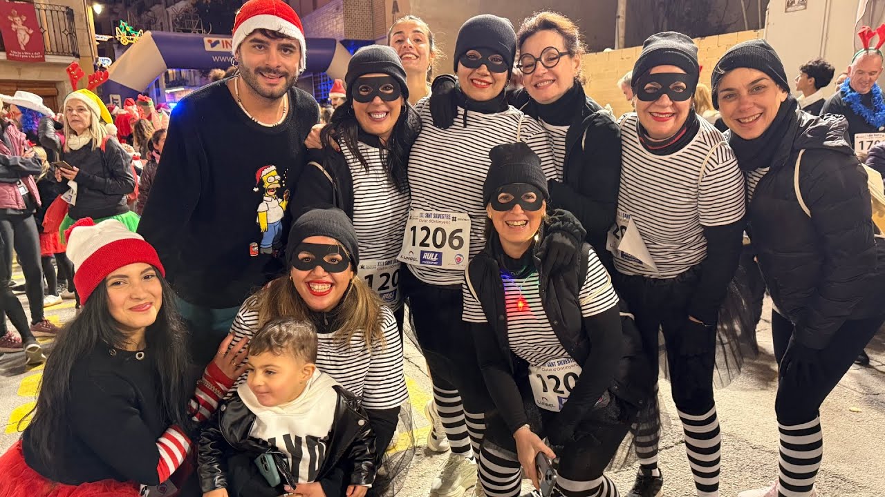 Sant Silvestre Ontinyent 2025