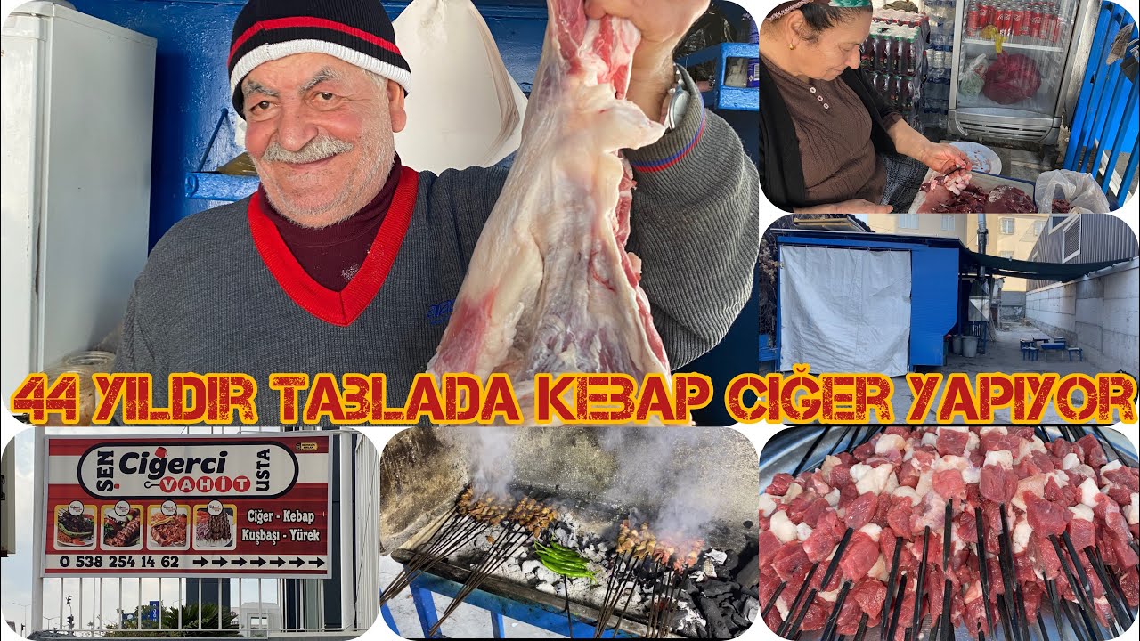 TARSUS’UN YAŞAYAN EN ESKİ KEBAPÇISI! sokak lezzetleri|yemek kültürü|tarsus kebabı|ciğer|kebab