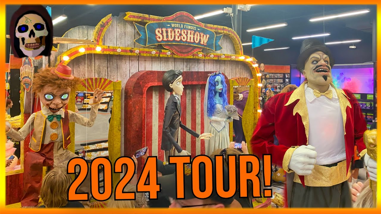 Spirit Halloween 2024 FLAGSHIP STORE tour!