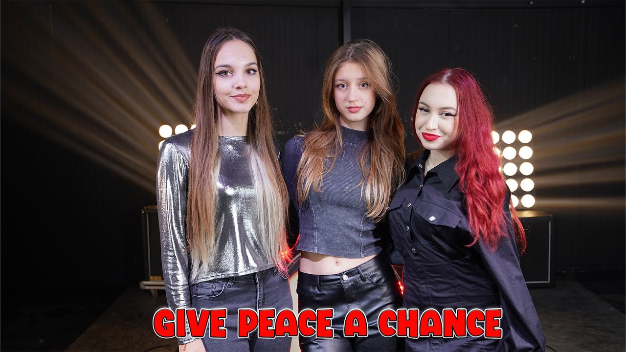We Will Rock You/Give Peace A Chance (Queen/J. Lennon) by W.O.W Girls feat Andrei Cerbu