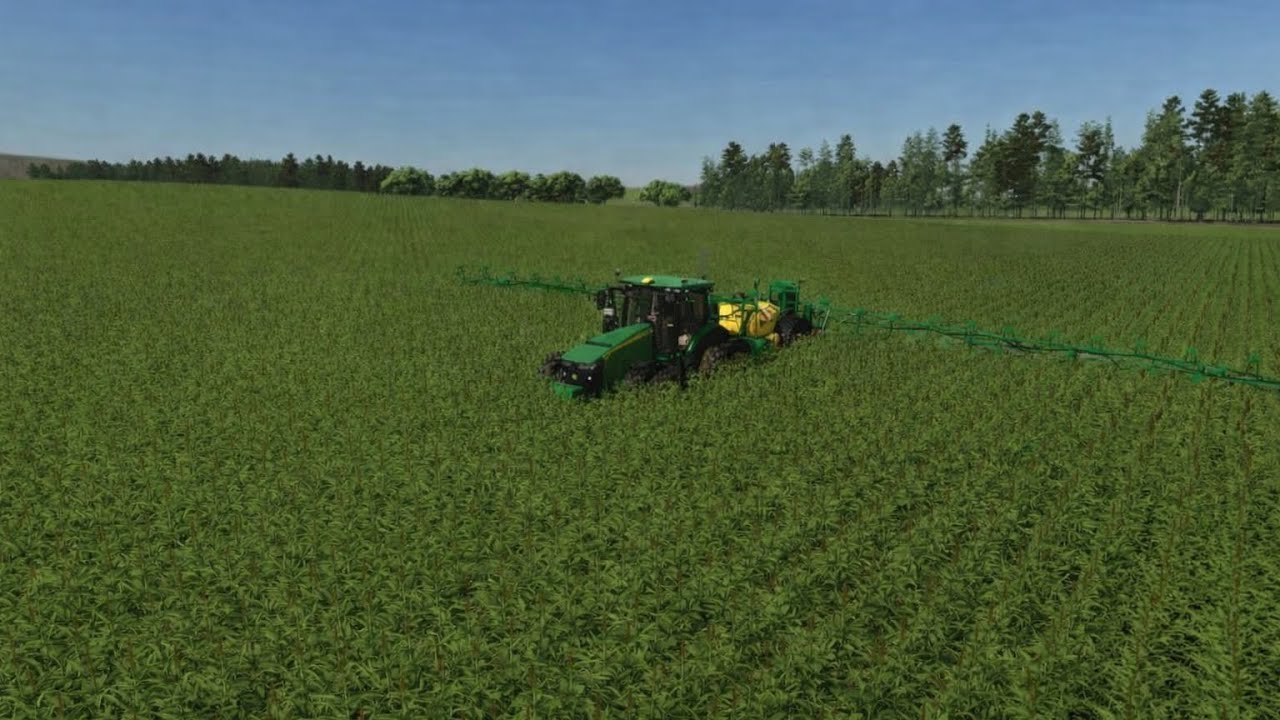 Grandpa's farm e5 in farming simulator 25