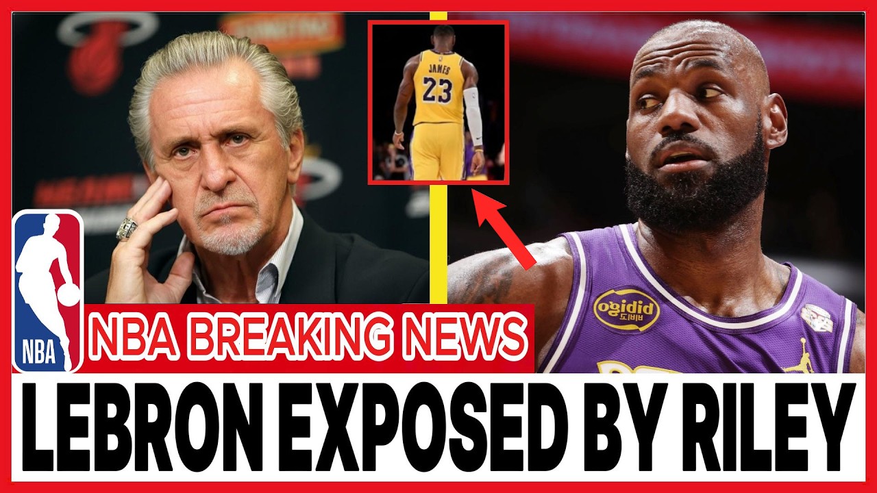 Pat Riley HUMILIATES LeBron James — You Quit When It Got Tough