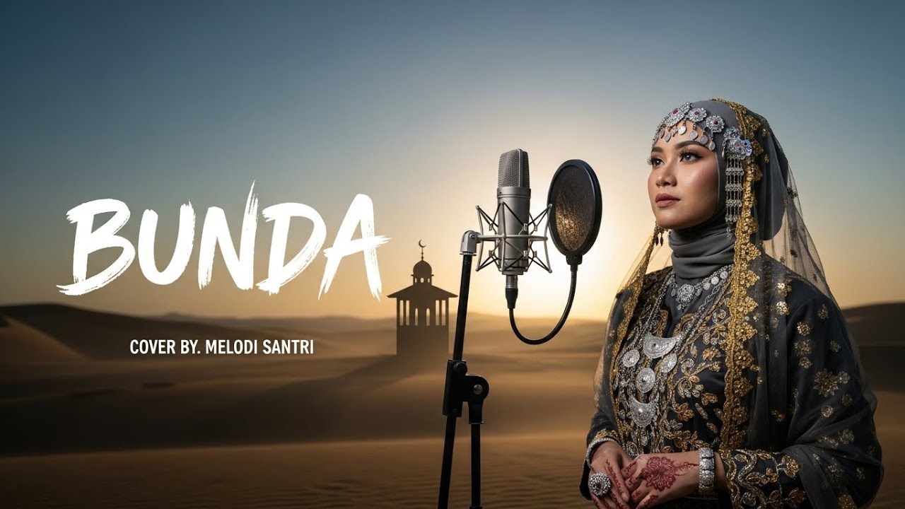 Bunda Cover (Mayada) Musik Arab Aishwa Nahla Karnadi | Lagu Pujian untuk Ibu 🤍
