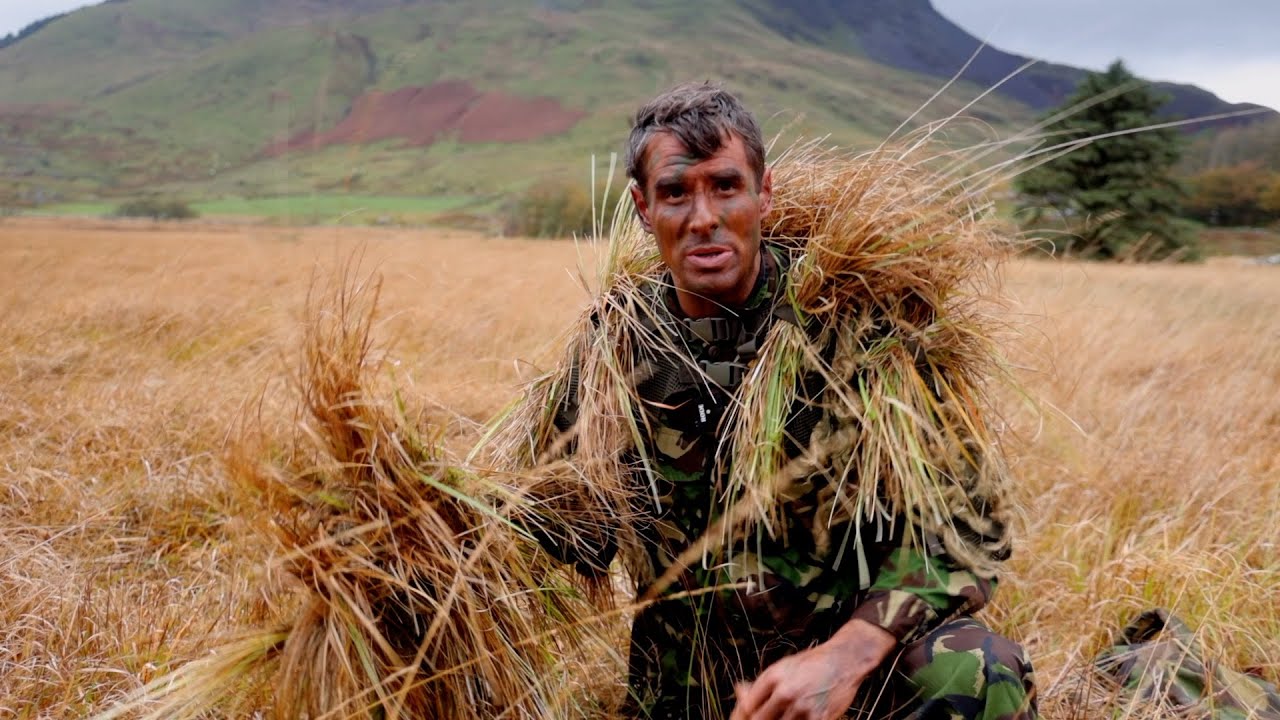 How To Disappear Like a Royal Marines Commando SNIPER!