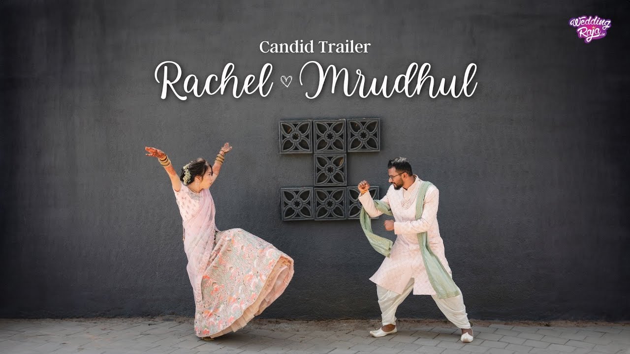 From Australia With Love | Rachel & Mrudhul Candid Wedding Trailer | Royalton Leisure Bangalore