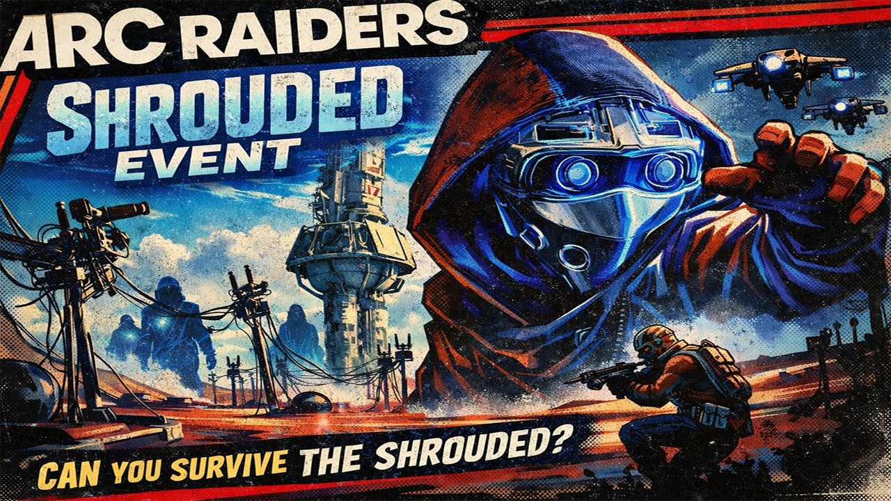 🔴LIVE: ARC RAIDERS UPDATE | SHROUDED EVENT #pvp #arcraiders #division2