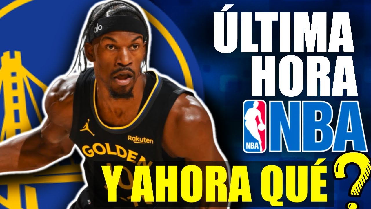 CONFIRMADO 🚨 Jimmy Butler ACL 🙏🏼 NO VUELVE esta Temporada ❌ Y AHORA?? Traspaso ¿? Kuminga? 🤔 NBA