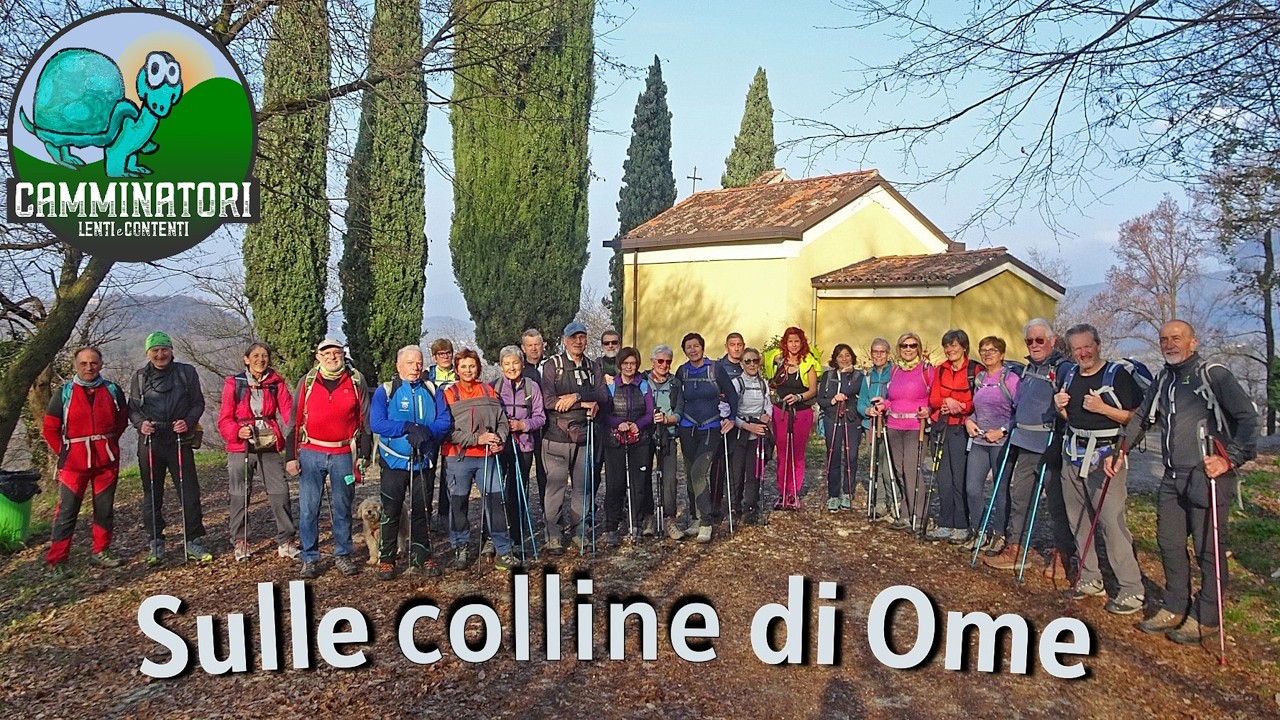 Intorno a OME e alla SELLA dell'OCA con un ricordo partigiano.