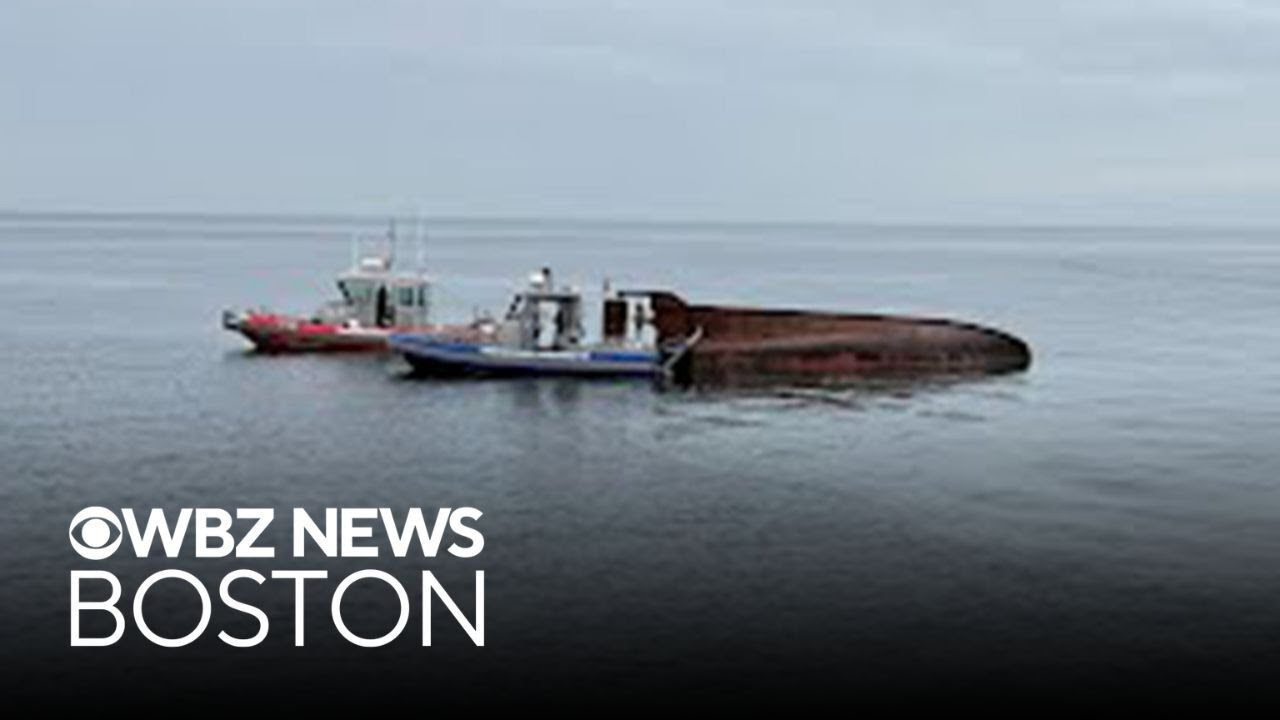 Crewmember missing after fishing boat capsizes off Cape Cod