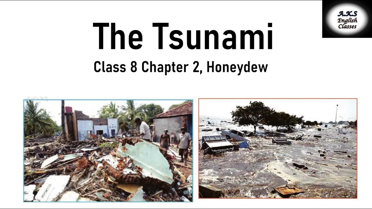 The Tsunami Class 8 Chapter 2 Explanation in English , Honeydew