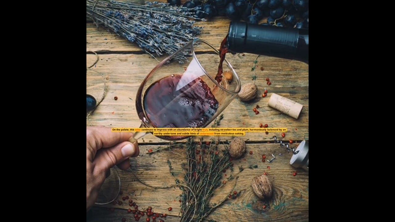 Hidden Secret/ Gem wine