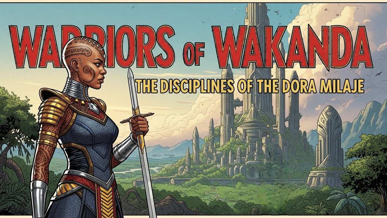 Warriors of Wakanda: The Disciplines of the Dora Milaje - Avengers Campus - DCA