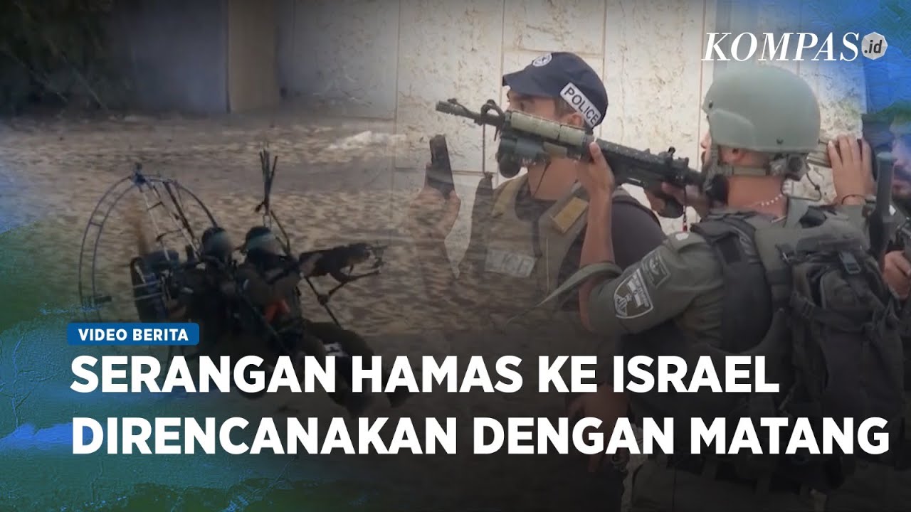 Pasukan Hamas Bobol Pertahanan Israel dan Kuasai Instalasi Militer
