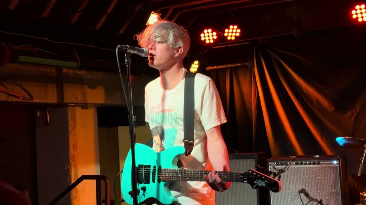 We Are Scientists - After Hours - live at Valley Bar Nov. 27 2023