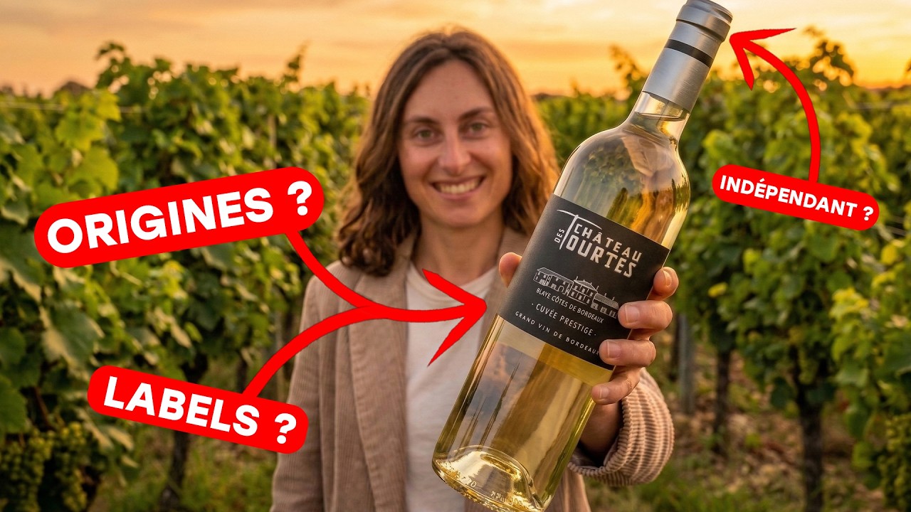 Comment décrypter les étiquettes de bouteilles de vin ? 🤔
