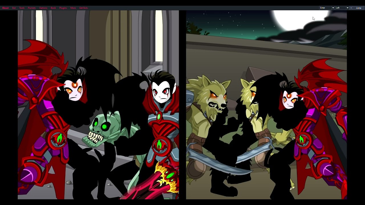 newfinale part 1 walkthrough chaosfinale saga part 2 aqw