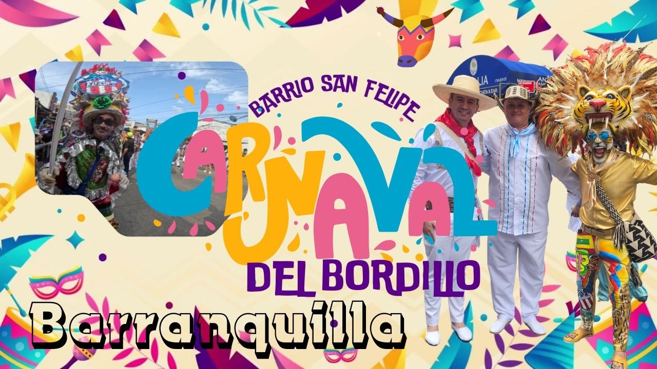 Carnaval del Bordillo, Barranquilla