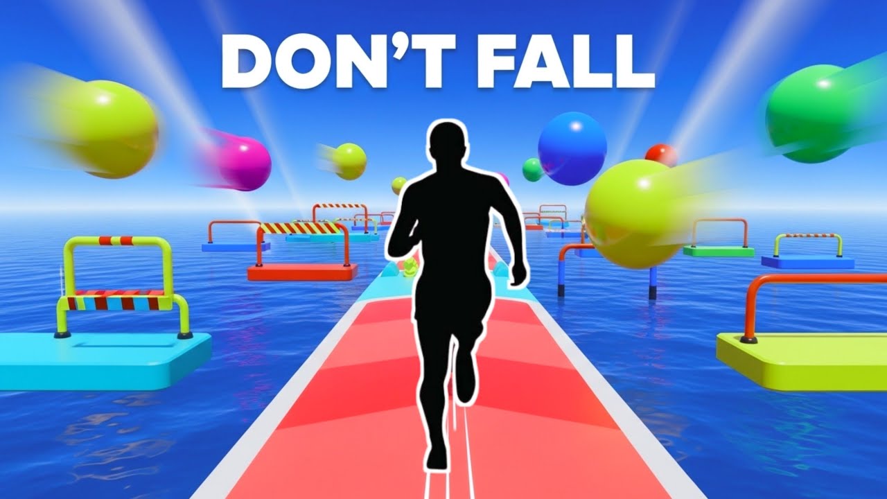 Obby Parkour Run &ndash; Extreme Parkour Runner Gameplay | Obstacle Course | Mobile Game | Speedrun