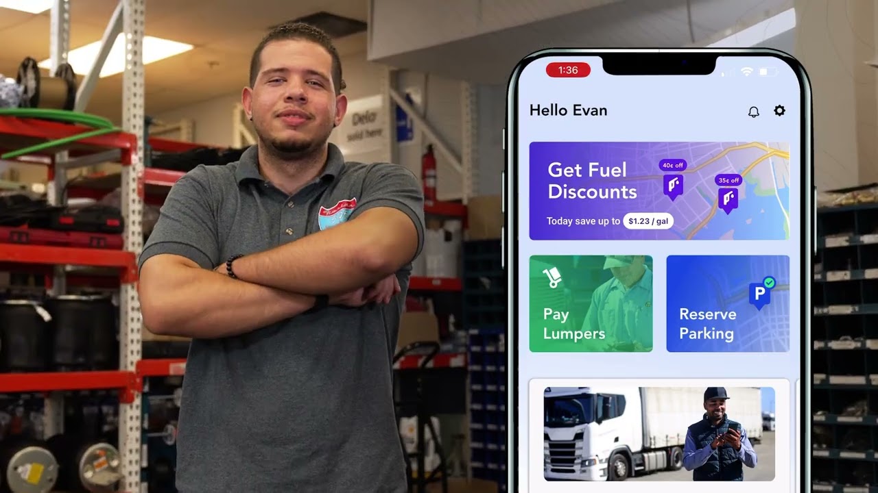 Relay app brings new business to fuel, parking and warehouse merchants