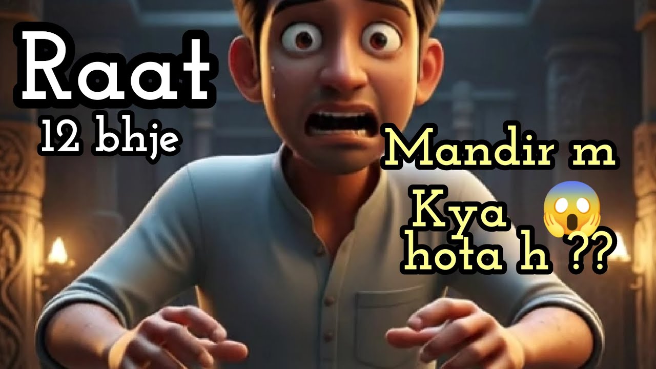 रात 12 बजे हनुमान जी के मंदिर में क्या हुआ😱 #hanumanji #bhakti 