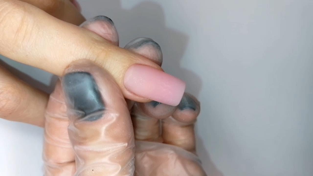 Акригель, полигель. Моделирование без шаблонов. Нижние формы.