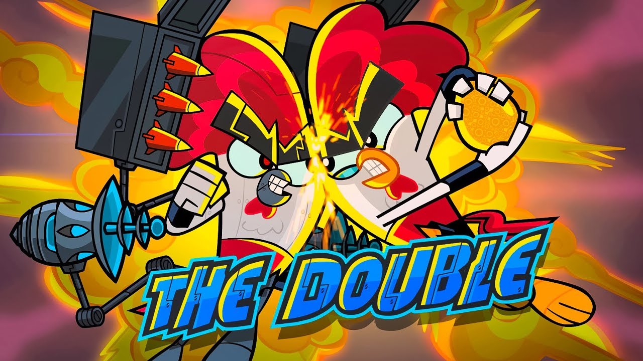 Chuck Chicken TV Series - The Double - Cartoon show