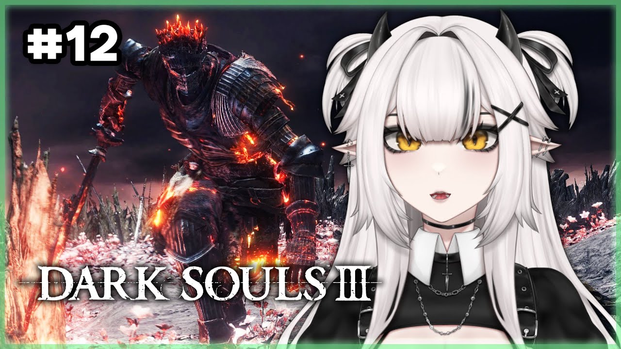 The End of the Dark Souls Trilogy - Ciri plays Dark Souls 3 (Part 12 - END)
