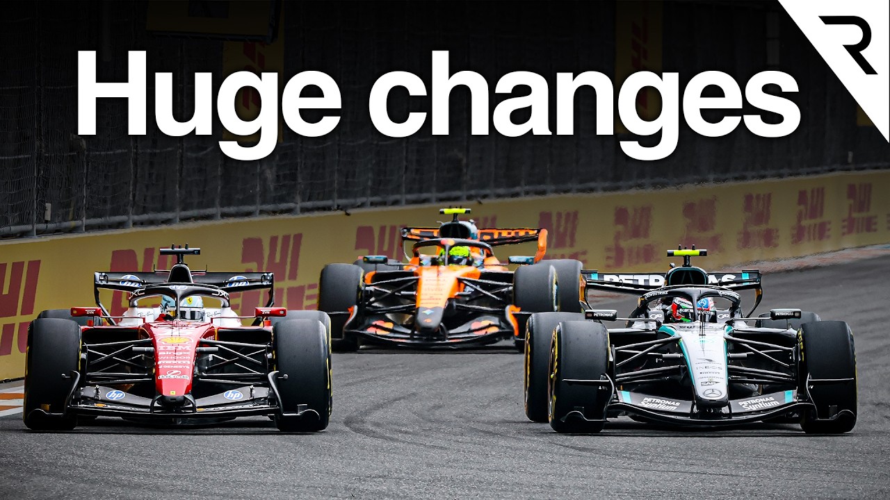 F1's big 2027 engine change plan - what we know