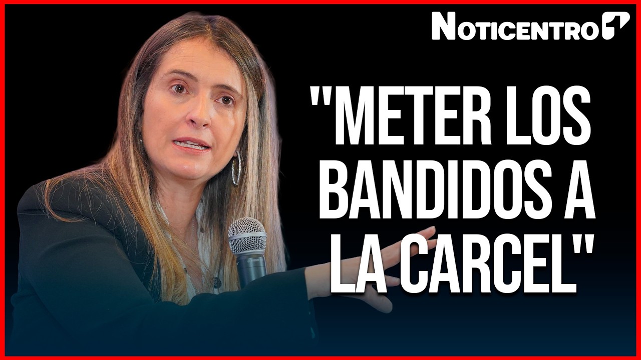 Paloma Valencia revela su propuesta para Colombia en medio de la gran consulta | Noticias Canal 1